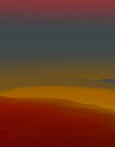 Soirée sereine par Angel Estevez