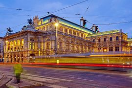 Lichtermix in Wien von Patrick Lohmüller