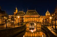 De achterzijde van de Koppelpoort in Amersfoort (Nederland) van Rick van de Kraats thumbnail