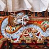 Tibetaanse draak in klooster van Your Travel Reporter