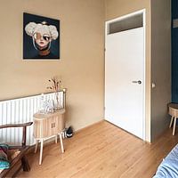 Photo de nos clients: Coupe pissenlit par Mirjam Duizendstra, sur toile