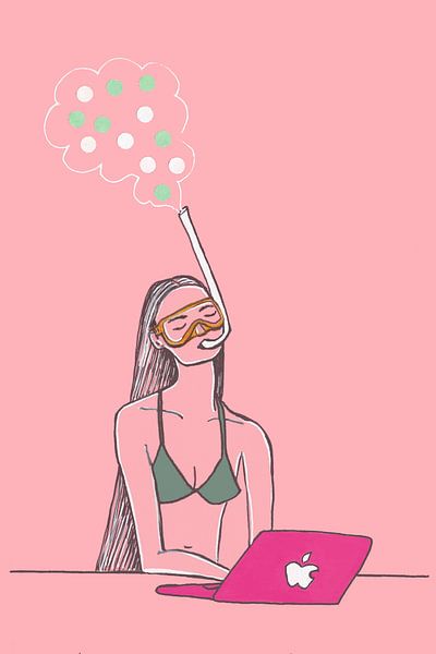 Träumen vom Urlaub von Karolina Grenczyk