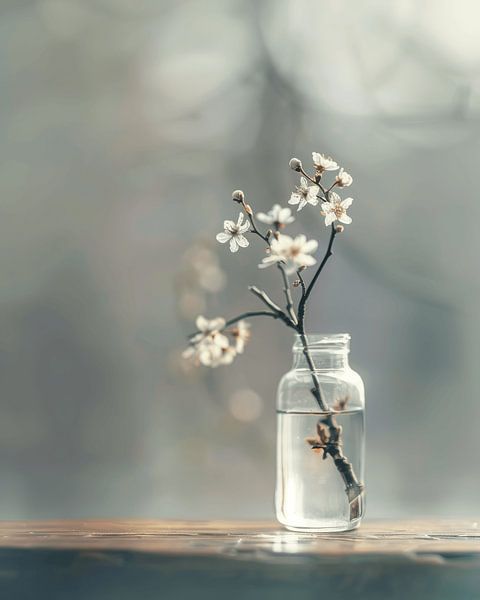 New rural still life in soft tones by Japandi Art Studio