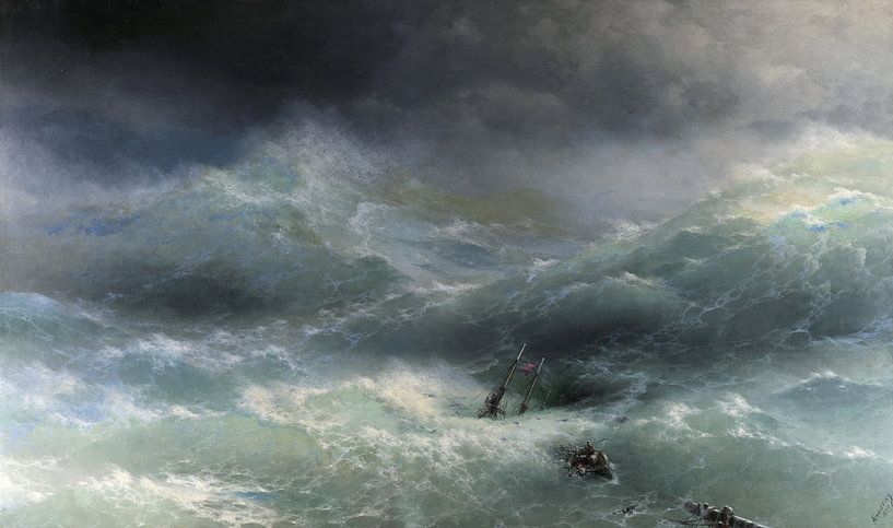 Welle, I. K. Aivazovsky von The Masters