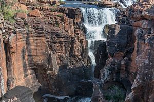 Wasserfall an Bourkes Schlaglöchern