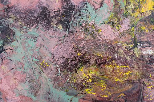 Modern, colourful painting