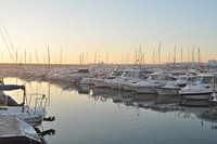 Zonsopkomst haven Altea