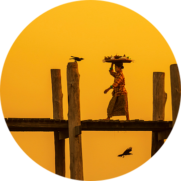 U Bein brug van Antwan Janssen