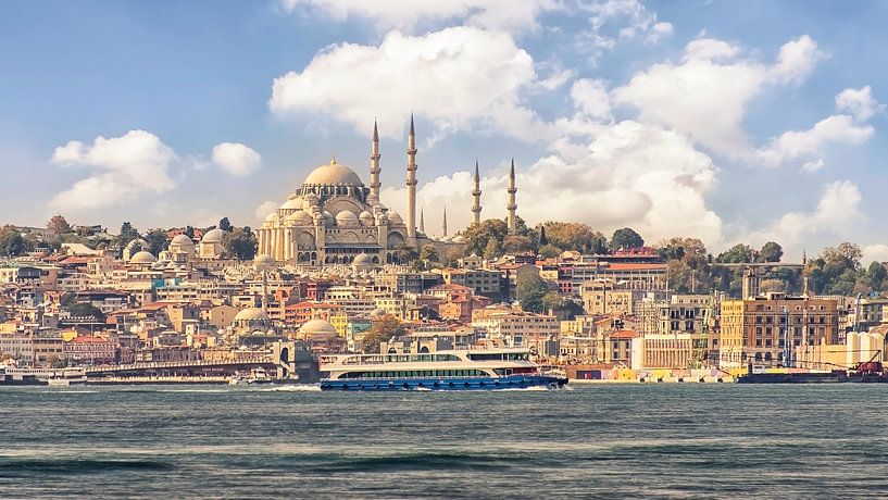 Istanbul par Manjik Pictures
