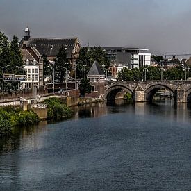 Sint Servaasbridge - Maastricht (NL)  von Leo van Vliet