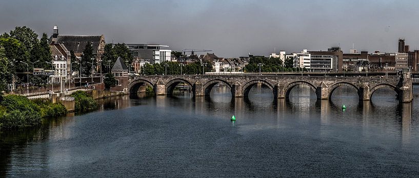 Servaasbrug Maastricht van Leo van Vliet