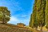 Lucignano d'Asso - Toscane van Teun Ruijters thumbnail