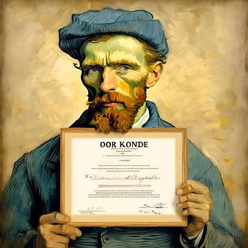Vincent's Oor-konde by Gert-Jan Siesling