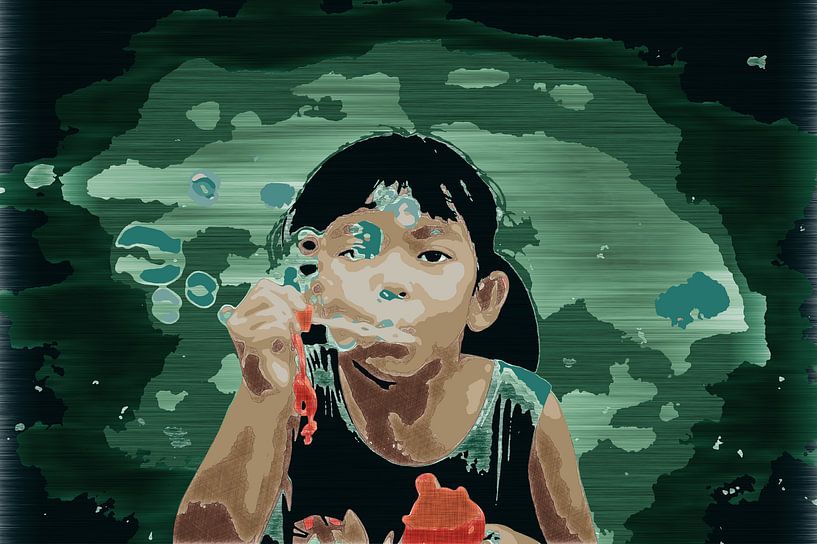 Bubbles von True Color Stories