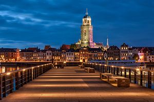 Stadtansicht Deventer von Fotografie Ronald