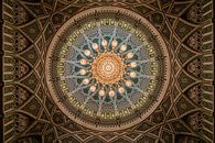 Kaleidoskop Moschee von Joris Louwes Miniaturansicht
