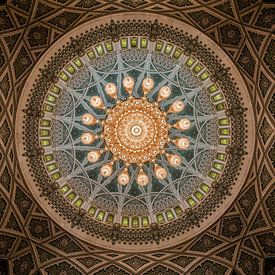 Kaleidoscope Mosque by Joris Louwes