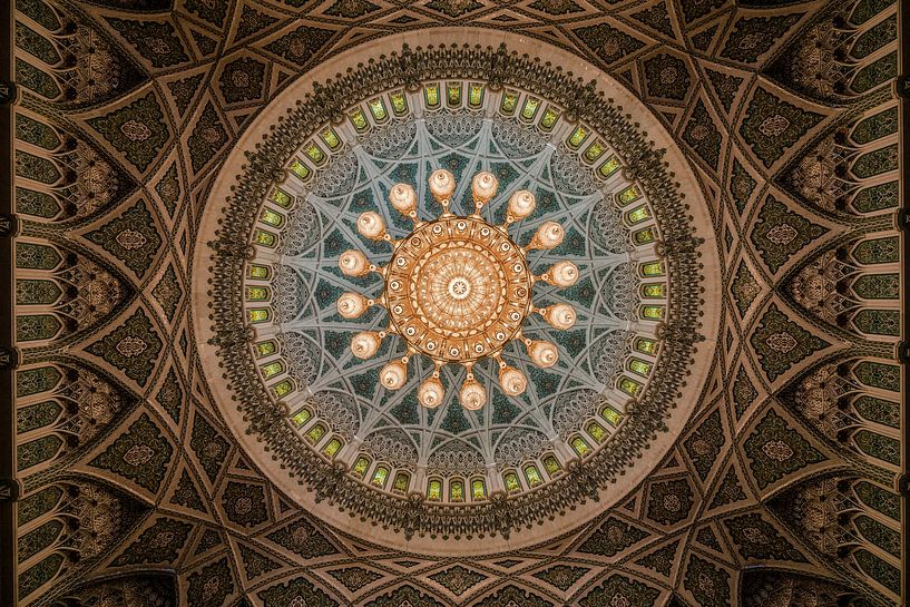 Kaleidoskop Moschee von Joris Louwes