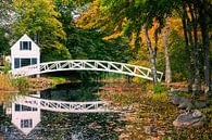 Somesville-Brücke, Maine von Henk Meijer Photography Miniaturansicht