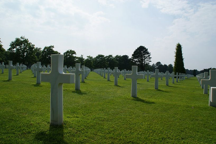 Cimetière américain de Colleville-sur-Mer par shannon van deursen