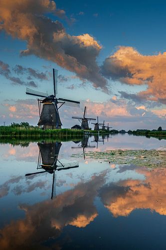 Windmills kinderdijk