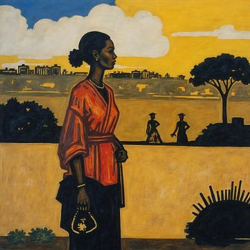 The Path of Resilience by Jan Keteleer (JanKé): A Journey Beyond the Canvas