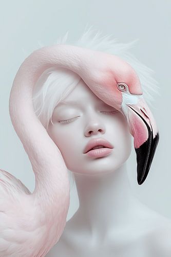 Harmony in Pale Pink