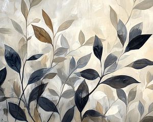 Blattkunst | Neutrale Blatttöne