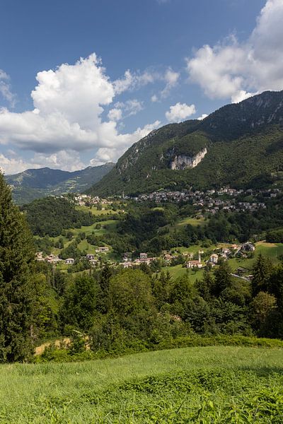Lombardy Mountains Landscape, Italy by Imladris Images