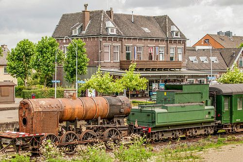 Terug in de tijd opTreinstation Simpelveld