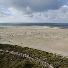 Texel Strand by Greetje Heemskerk