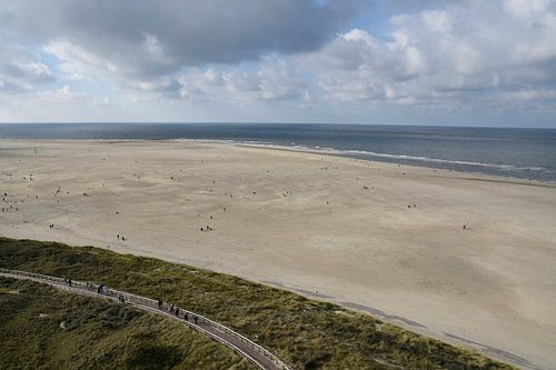 Texel Strand sur Greetje Heemskerk
