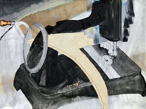 Arthur Dove - Hand Sewing Machine (1927)