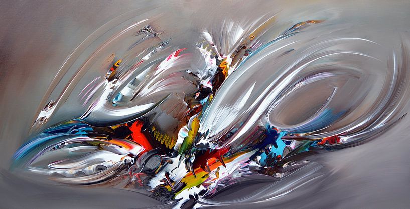 Abstract Thoughts by Gena Theheartofart