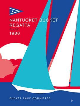 1986 - Régate Nantucket Bucket sur Chungkong Art