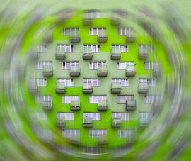 Gdynia old flat by Ronald van de Steeg