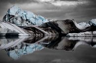 Icebergs dans la lagune du glacier Jökulsárlón par Martijn Smeets Aperçu