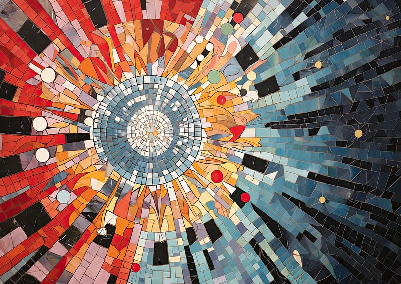 Mandala Mandala by Abstract Painting