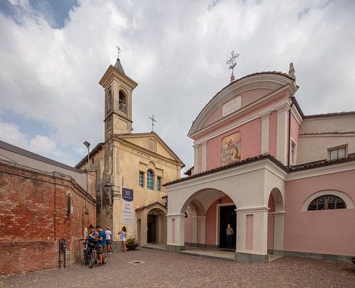 Monforte de Alba in Piemont, Italie