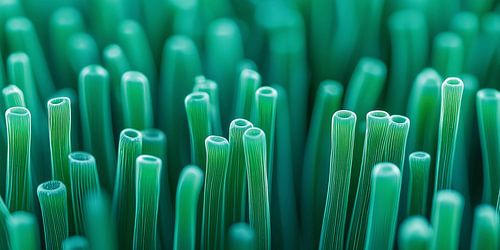 Abstracte organische close-up