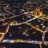 Den Bosch Luchtfoto Nacht met Sintjan van Zwoele Plaatjes
