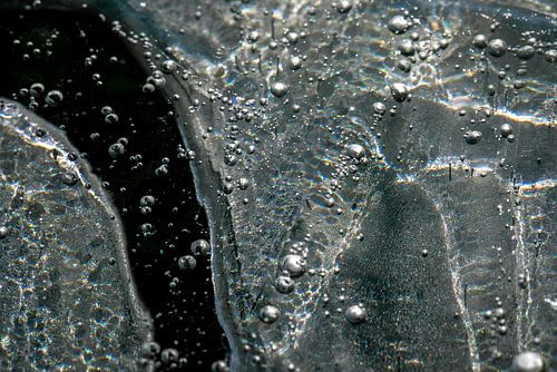 De magie van ijs van Marion Peeten