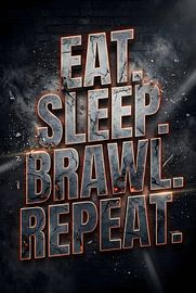 Citation sur les jeux vidéo : « Manger, dormir, se battre, recommencer » – Neon Grunge sur Faheem Beigh