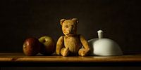 Stillleben-Teddybär von Monique van Velzen Miniaturansicht