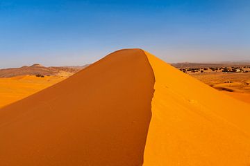 Sanddünen in der Erg Chebbi Wüste in Marokko von Markus Lange