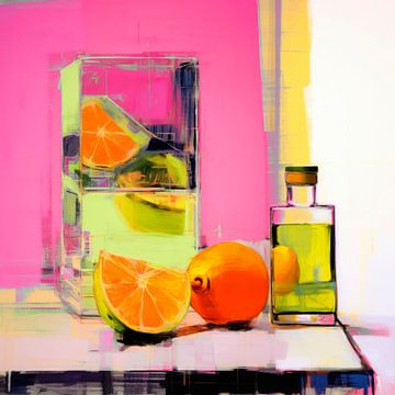 Neon Still Life No 3 von Treechild