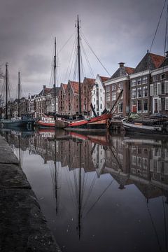 Tijdloze reflectie aan de Hoge der A