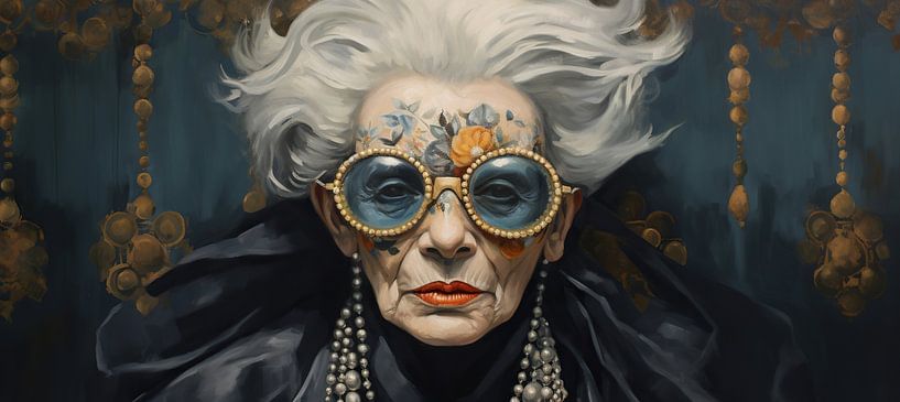 Le secret par Peintures accrocheuses