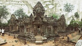 Angkor Wat von Hermann Mock