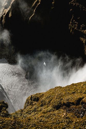 Waterfall Sky by Jurriaan Huting